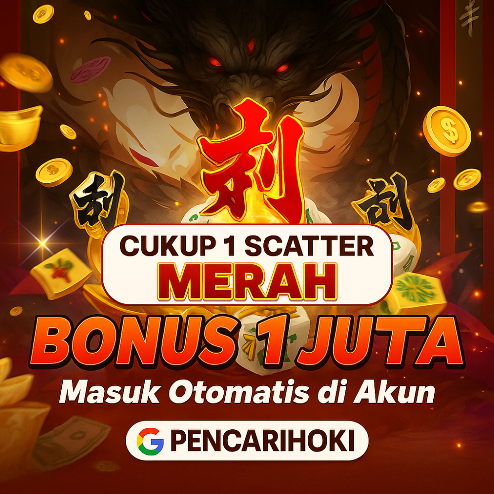PENCARIHOKI : Platform Taruhan Penuh Hoki Terbaik Dengan Bonus Melimpah